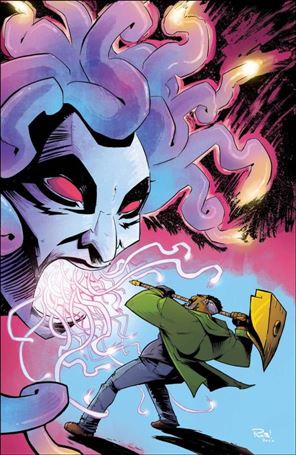 Mosely issue 2-E Rob Guillory Unlockable Virgin Cover