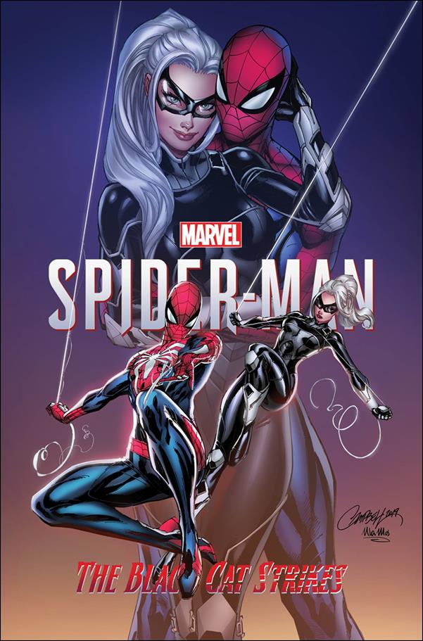 Marvel's Spider-Man: The Black Cat Strikes issue 1-D J. Scott Campbell 1:50 Cover