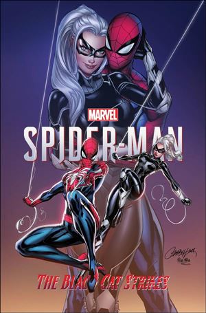 Marvel's Spider-Man: The Black Cat Strikes issue 1-D J. Scott Campbell 1:50 Cover