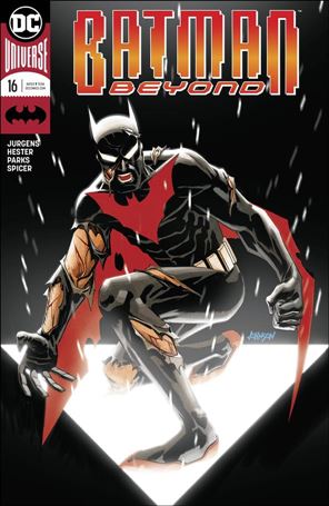 Batman Beyond (2016) issue 16-B Dave Johnson Cover