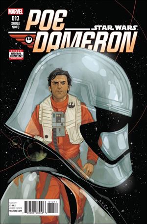 Poe Dameron issue 13 Phil Noto Cover