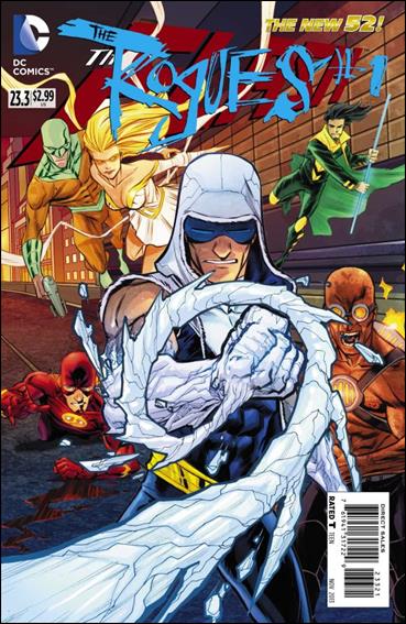 Flash (2011) issue 23.3-B The Rogues Standard Cover