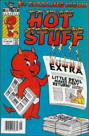 Hot Stuff Cover Image 1