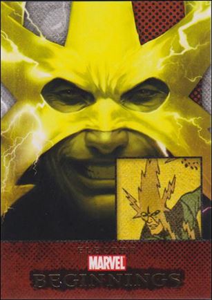 Marvel Beginnings: Series 1 (Base Set) card 59 Electro
