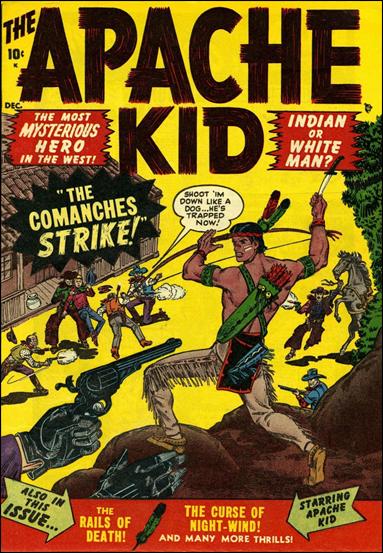 Apache Kid issue 1
