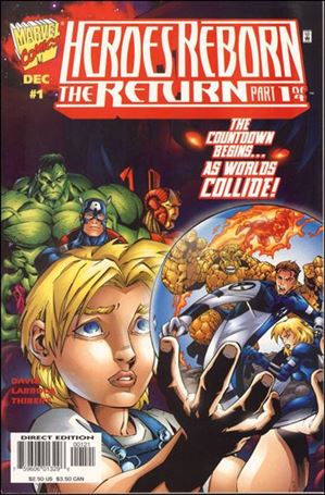 Heroes Reborn: The Return issue 1-B Salvador Larroca 
