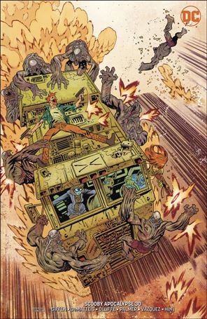 Scooby Apocalypse issue 30-B James Harren Cover