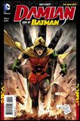 Damian: Son of Batman issue 1-B Tony Daniel 1:25 Cover
