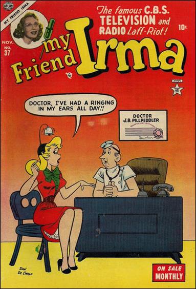 My Friend Irma issue 37