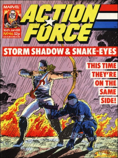 Action Force (UK) issue 46