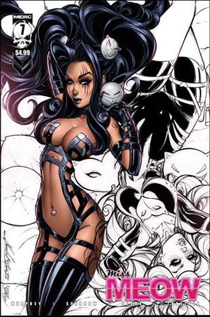 Miss Meow (2022) issue 7-C Narcelio Sousa 