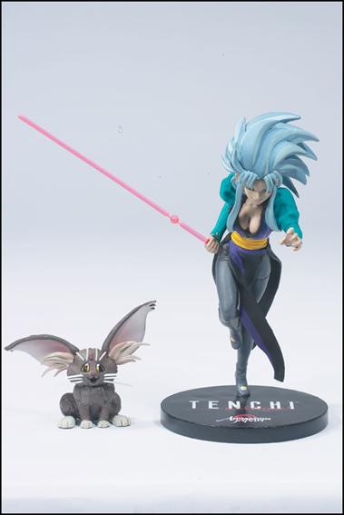 McFarlane's 3D Animation from Japan (Series 1) figure 3-B Ryoko (Repaint)