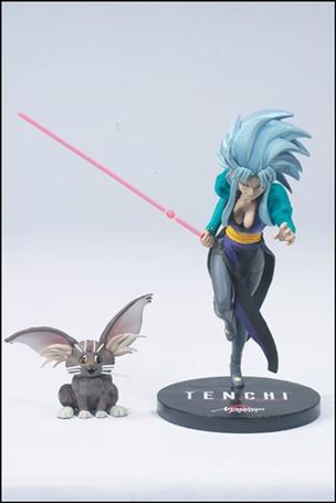 McFarlane's 3D Animation from Japan (Series 1) figure 3-B Ryoko (Repaint)