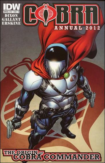 Cobra Annual issue 2012-B Robert Atkins Cover