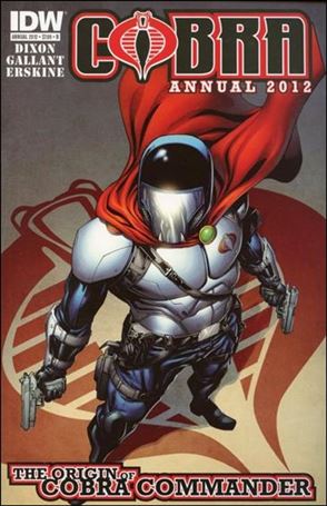 Cobra Annual issue 2012-B Robert Atkins Cover