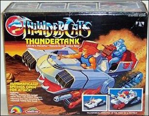 ThunderCats (1985) Vehicles and Accessories Cover Image 1