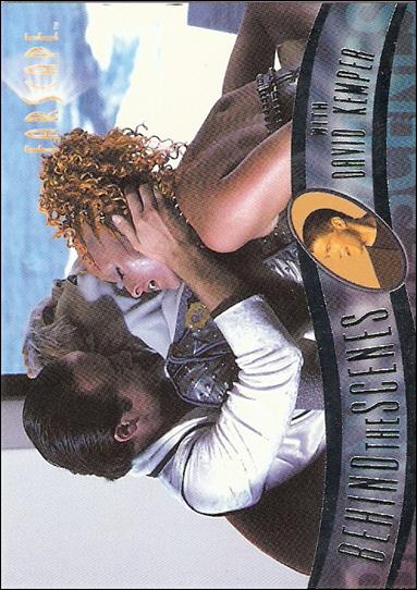 Farscape: Season Three (Behind the Scenes Subset) card BTS35 Scratch 'N Sniff