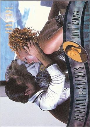 Farscape: Season Three (Behind the Scenes Subset) card BTS35 Scratch 'N Sniff