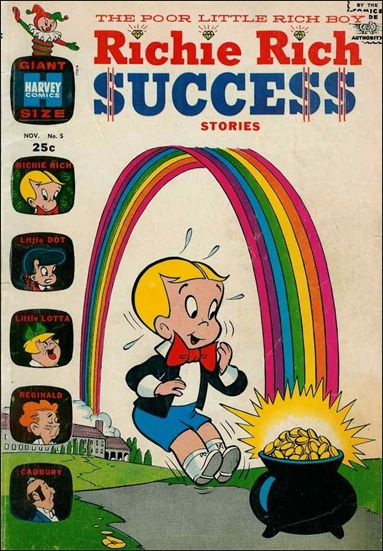 Richie Rich Success Stories issue 5