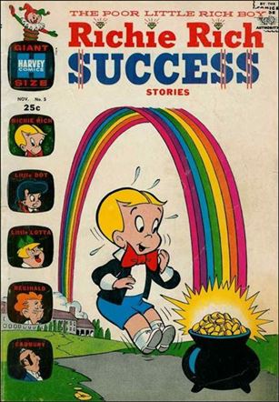 Richie Rich Success Stories issue 5