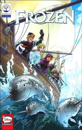 Disney Frozen (2016) issue 5