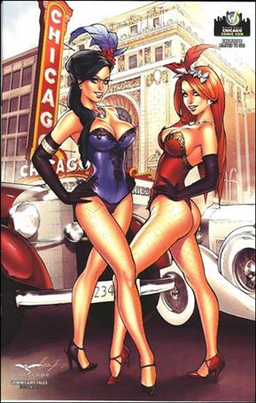 Grimm Fairy Tales (2005) issue 101-E Elias Chatzoudis Wizard World Chicago Cover 1/500