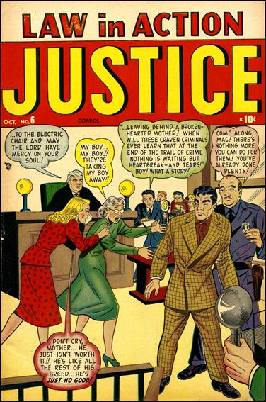 Justice (1947) issue 6