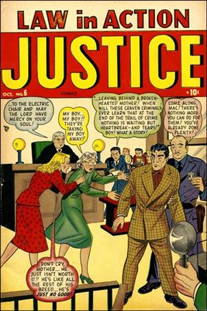 Justice (1947) issue 6