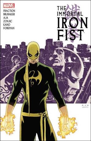 Immortal Iron Fist: The Complete Collection issue 1-C