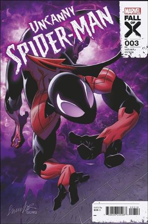 Uncanny Spider-Man issue 3-C Salvador Larroca 1:25 Cover