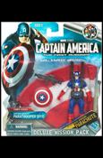 Captain America: The First Avenger (Deluxe Mission Packs) figure 2 Captain America - Paratrooper Dive (Comic Series)
