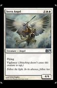 Magic the Gathering: 2014 Core Set (Base Set) card 32 Serra Angel
