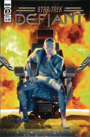 Star Trek: Defiant issue 3 Angel Unzueta Cover