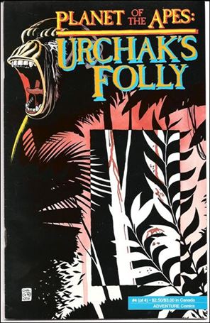 Planet of the Apes: Urchak's Folly Cover Image 2