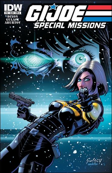G.I. Joe: Special Missions (2013) issue 12 Paul Gulacy Cover