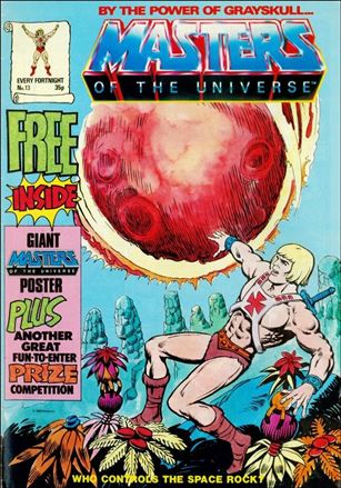 Masters of the Universe (UK) issue 13