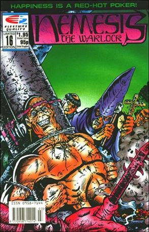 Nemesis the Warlock (1989) issue 16