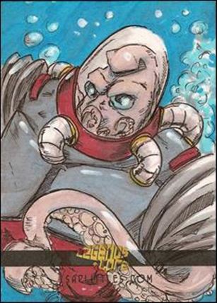 Legends & Lore (Sketch Card Subset) card DA Dane Ault 1/30