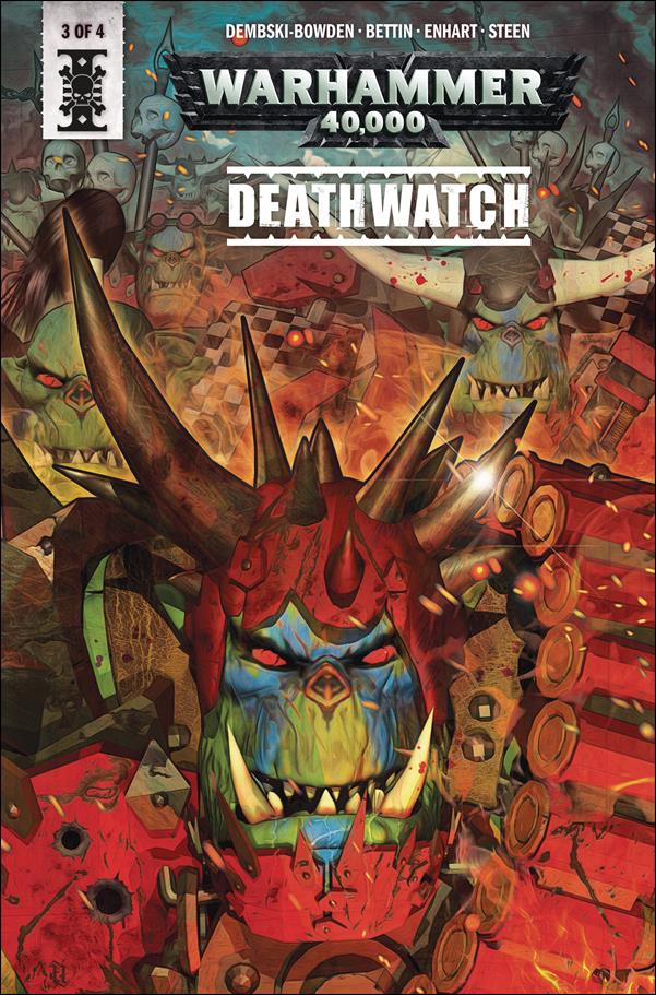 Warhammer 40,000: Deathwatch issue 3 Fabio Listrani Cover