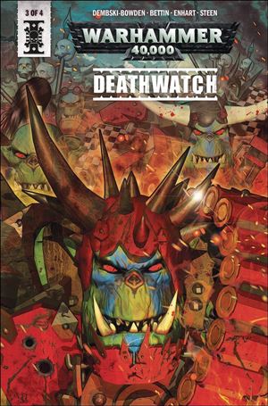Warhammer 40,000: Deathwatch issue 3 Fabio Listrani Cover