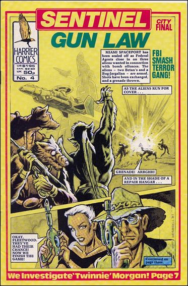 Sentinel (1987) issue 4