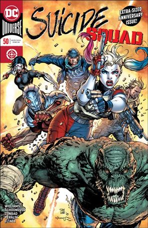 Suicide Squad (2016)  Cover Image 2