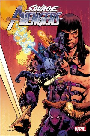 Savage Avengers (2019) issue 25-B Cory Smith Cover
