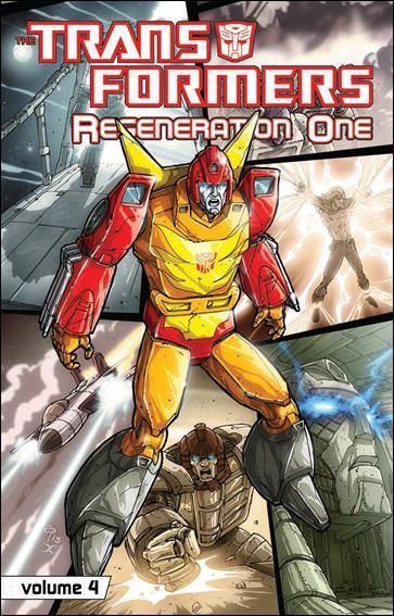 Transformers: Regeneration One  issue 4