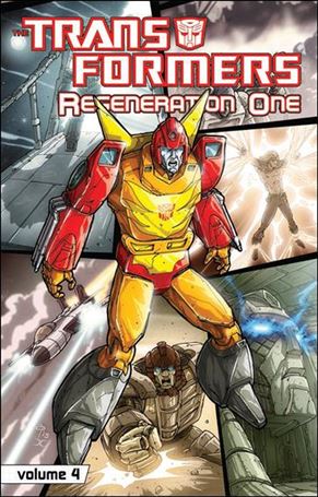 Transformers: Regeneration One  Cover Image 2