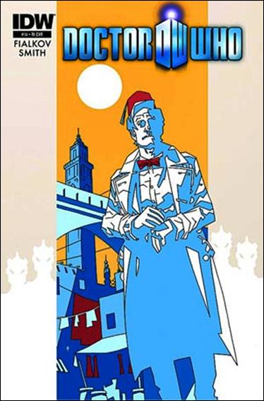 Doctor Who (2011) issue 14-C Matthew Dow Smith 1:10 Cover