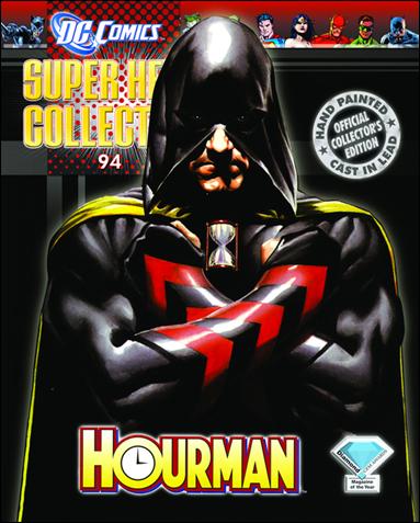 DC Comics Super Hero Collection (UK) issue 94 Hourman (Rick Tyler)