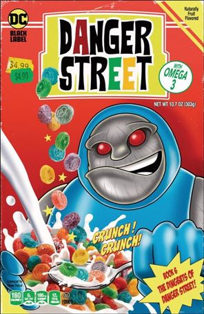 Danger Street issue 6 Jorge Fornés Cover