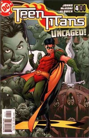Teen Titans (2003) issue 4