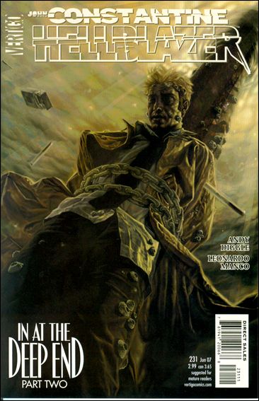 Hellblazer (1988) 231-A by Vertigo